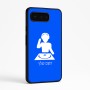 כיסוי בעיצוב אישי עם השם שלך לדגם - Google Pixel 9 Pro 5G בעיצוב אזור מוזיקה של די ג'יי
