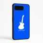 כיסוי בעיצוב אישי עם השם שלך לדגם - Google Pixel 9 Pro 5G בעיצוב גיטרה