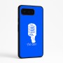 כיסוי בעיצוב אישי עם השם שלך לדגם - Google Pixel 9 Pro 5G בעיצוב מיקרופון
