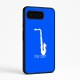 כיסוי בעיצוב אישי עם השם שלך לדגם - Google Pixel 9 Pro 5G בעיצוב סקסופון