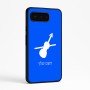 כיסוי בעיצוב אישי עם השם שלך לדגם - Google Pixel 9 Pro 5G בעיצוב כינור