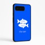 כיסוי בעיצוב אישי עם השם שלך לדגם - Google Pixel 9 Pro 5G בעיצוב מזלות - דגים