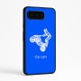 כיסוי בעיצוב אישי עם השם שלך לדגם - Google Pixel 9 Pro 5G בעיצוב רוכב טרקטורונים