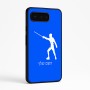 כיסוי בעיצוב אישי עם השם שלך לדגם - Google Pixel 9 Pro 5G בעיצוב לוחם סייף