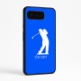 כיסוי בעיצוב אישי עם השם שלך לדגם - Google Pixel 9 Pro 5G בעיצוב שחקן גולף