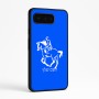 כיסוי בעיצוב אישי עם השם שלך לדגם - Google Pixel 9 Pro 5G בעיצוב רוכב סוסים 2