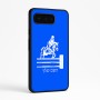כיסוי בעיצוב אישי עם השם שלך לדגם - Google Pixel 9 Pro 5G בעיצוב רוכב סוסים