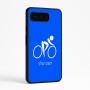 כיסוי בעיצוב אישי עם השם שלך לדגם - Google Pixel 9 Pro 5G בעיצוב אופניים אולימפיים
