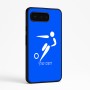 כיסוי בעיצוב אישי עם השם שלך לדגם - Google Pixel 9 Pro 5G בעיצוב כדורגל אולימפי