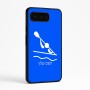 כיסוי בעיצוב אישי עם השם שלך לדגם - Google Pixel 9 Pro 5G בעיצוב קיאק אולימפי