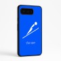 כיסוי בעיצוב אישי עם השם שלך לדגם - Google Pixel 9 Pro 5G בעיצוב קפיצת סקי אולימפית