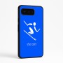 כיסוי בעיצוב אישי עם השם שלך לדגם - Google Pixel 9 Pro 5G בעיצוב סקי אולימפי