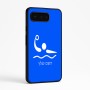כיסוי בעיצוב אישי עם השם שלך לדגם - Google Pixel 9 Pro 5G בעיצוב כדור מים אולימפי