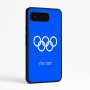 כיסוי בעיצוב אישי עם השם שלך לדגם - Google Pixel 9 Pro 5G בעיצוב אולימפי