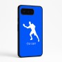 כיסוי בעיצוב אישי עם השם שלך לדגם - Google Pixel 9 Pro 5G בעיצוב שחקן פינג פונג