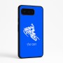 כיסוי בעיצוב אישי עם השם שלך לדגם - Google Pixel 9 Pro 5G בעיצוב אופנוע שלג