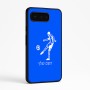 כיסוי בעיצוב אישי עם השם שלך לדגם - Google Pixel 9 Pro 5G בעיצוב שחקן כדורגל