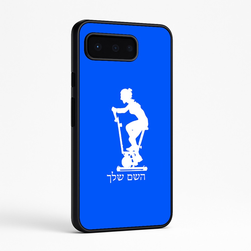 כיסוי בעיצוב אישי עם השם שלך לדגם - Google Pixel 9 Pro 5G בעיצוב אימון ספינינג - אישה
