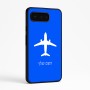 כיסוי בעיצוב אישי עם השם שלך לדגם - Google Pixel 9 Pro 5G בעיצוב טייס - טייס