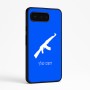 כיסוי בעיצוב אישי עם השם שלך לדגם - Google Pixel 9 Pro 5G בעיצוב אק 47