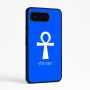 כיסוי בעיצוב אישי עם השם שלך לדגם - Google Pixel 9 Pro 5G בעיצוב אנק - מפתח החיים המצרי