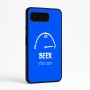 כיסוי בעיצוב אישי עם השם שלך לדגם - Google Pixel 9 Pro 5G בעיצוב מיכל של בירה
