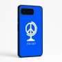 כיסוי בעיצוב אישי עם השם שלך לדגם - Google Pixel 9 Pro 5G בעיצוב גלובוסי שלום
