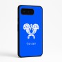 כיסוי בעיצוב אישי עם השם שלך לדגם - Google Pixel 9 Pro 5G בעיצוב פרחי קרן