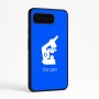 כיסוי בעיצוב אישי עם השם שלך לדגם - Google Pixel 9 Pro 5G בעיצוב מיקרוסקופ