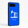 כיסוי בעיצוב אישי עם השם שלך לדגם - Google Pixel 9 Pro 5G בעיצוב באר נפט