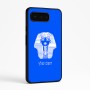 כיסוי בעיצוב אישי עם השם שלך לדגם - Google Pixel 9 Pro 5G בעיצוב פרעה - תות ענח' אמון מצרי