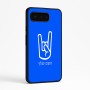 כיסוי בעיצוב אישי עם השם שלך לדגם - Google Pixel 9 Pro 5G בעיצוב יד סלע