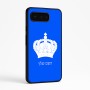 כיסוי בעיצוב אישי עם השם שלך לדגם - Google Pixel 9 Pro 5G בעיצוב כתר מלכותי