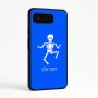 כיסוי בעיצוב אישי עם השם שלך לדגם - Google Pixel 9 Pro 5G בעיצוב סקלטון