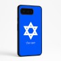 כיסוי בעיצוב אישי עם השם שלך לדגם - Google Pixel 9 Pro 5G בעיצוב מגן דוד - מגן דוד - ישראל