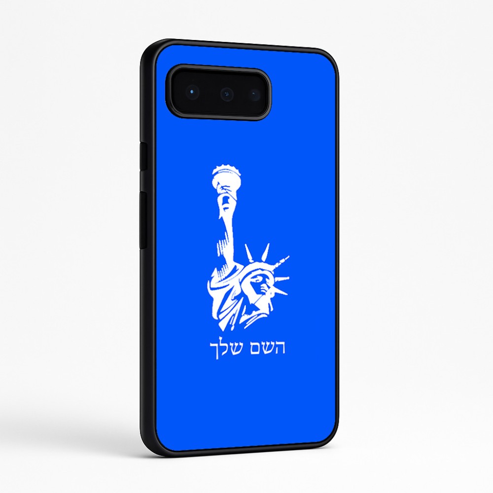 כיסוי בעיצוב אישי עם השם שלך לדגם - Google Pixel 9 Pro 5G בעיצוב פסל החירות