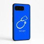 כיסוי בעיצוב אישי עם השם שלך לדגם - Google Pixel 9 Pro 5G בעיצוב סטטוסקופ רופא