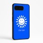 כיסוי בעיצוב אישי עם השם שלך לדגם - Google Pixel 9 Pro 5G בעיצוב שמש