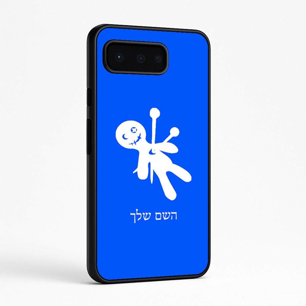 כיסוי בעיצוב אישי עם השם שלך לדגם - Google Pixel 9 Pro 5G בעיצוב וודו