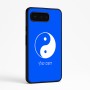כיסוי בעיצוב אישי עם השם שלך לדגם - Google Pixel 9 Pro 5G בעיצוב סמל יינג יאנג