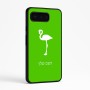 כיסוי בעיצוב אישי עם השם שלך לדגם - Google Pixel 9 Pro 5G בעיצוב אנפה
