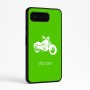 כיסוי בעיצוב אישי עם השם שלך לדגם - Google Pixel 9 Pro 5G בעיצוב הארלי-דיווידסון