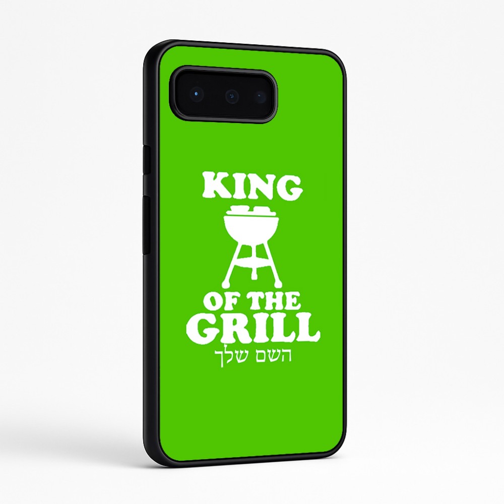 כיסוי בעיצוב אישי עם השם שלך לדגם - Google Pixel 9 Pro 5G בעיצוב מלך הגריל
