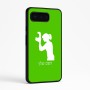 כיסוי בעיצוב אישי עם השם שלך לדגם - Google Pixel 9 Pro 5G בעיצוב צלמת - אישה