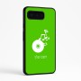 כיסוי בעיצוב אישי עם השם שלך לדגם - Google Pixel 9 Pro 5G בעיצוב תקליטור - אזור מוזיקה