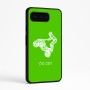 כיסוי בעיצוב אישי עם השם שלך לדגם - Google Pixel 9 Pro 5G בעיצוב רוכב טרקטורונים