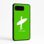 כיסוי בעיצוב אישי עם השם שלך לדגם - Google Pixel 9 Pro 5G בעיצוב גלישה - גלישה
