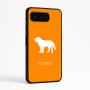 כיסוי בעיצוב אישי עם השם שלך לדגם - Google Pixel 9 Pro 5G בעיצוב כלב