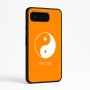 כיסוי בעיצוב אישי עם השם שלך לדגם - Google Pixel 9 Pro 5G בעיצוב סמל יינג יאנג