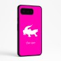 כיסוי בעיצוב אישי עם השם שלך לדגם - Google Pixel 9 Pro 5G בעיצוב תנין